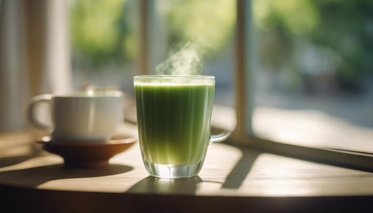 Mindful Morning Matcha Latte