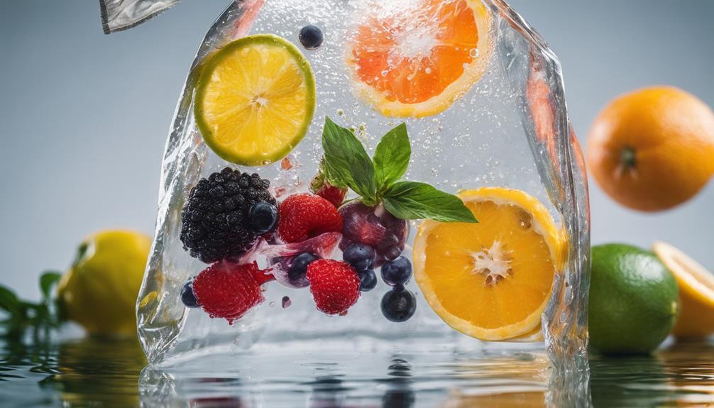 refreshing infused water recipes