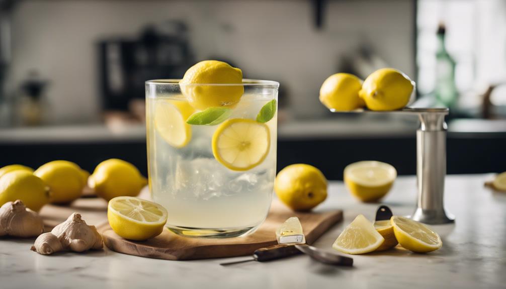 refreshing lemonade recipe details