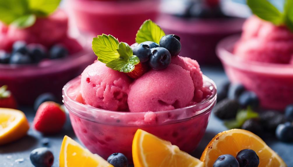 refreshing summer fruit desserts