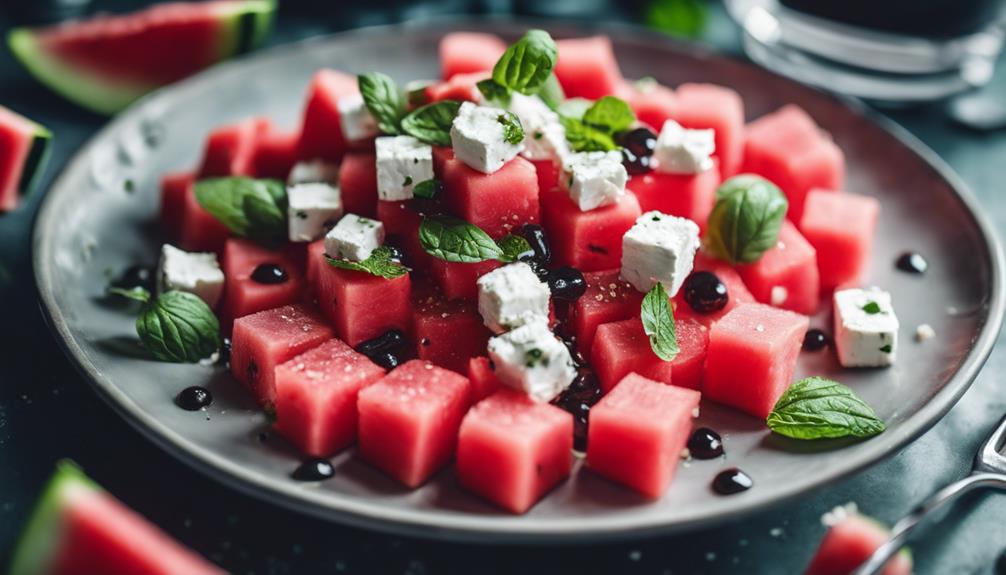 refreshing summer salad combo