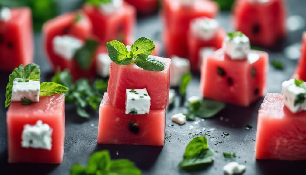 refreshing summer salad combo