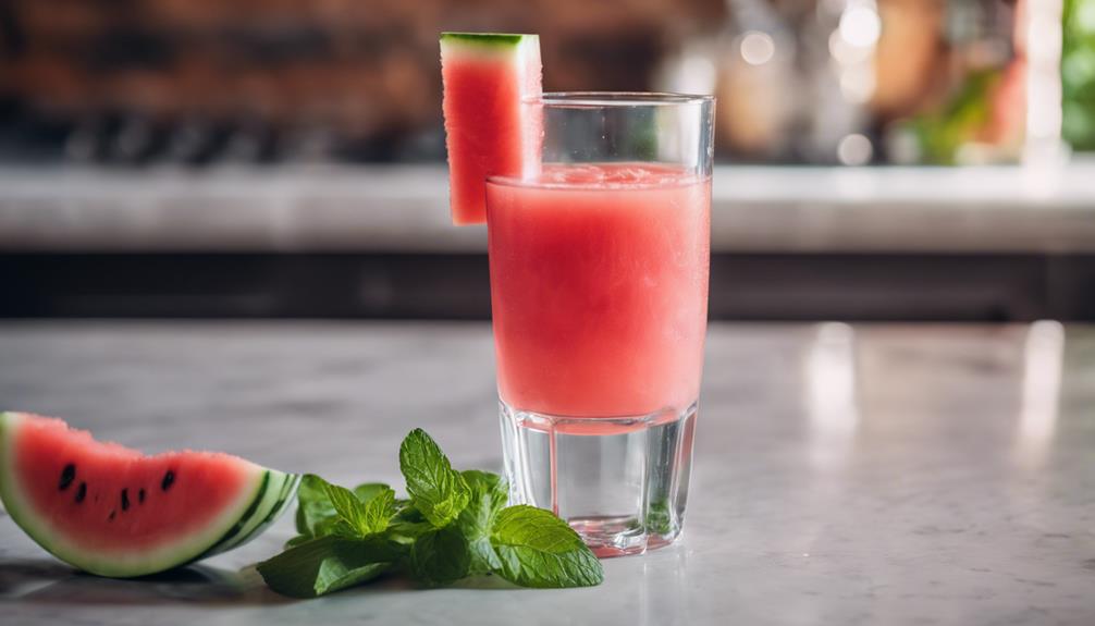 refreshing watermelon drink recipe