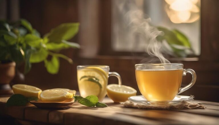 Soothing Ginger Lemon Tea