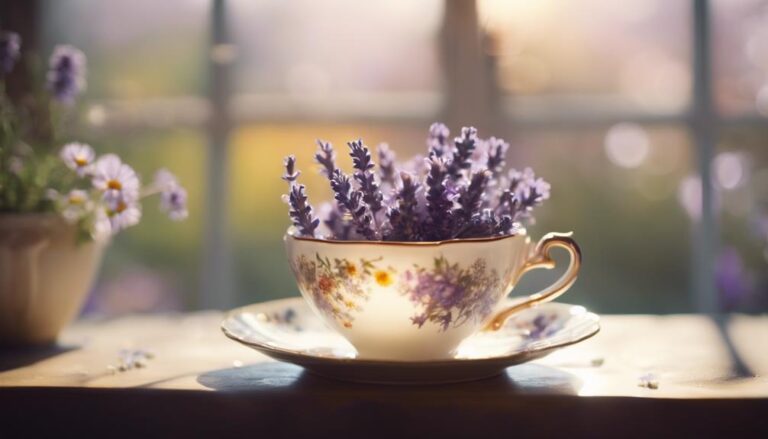 Sip and Savor: Herbal Infusion With Lavender and Chamomile