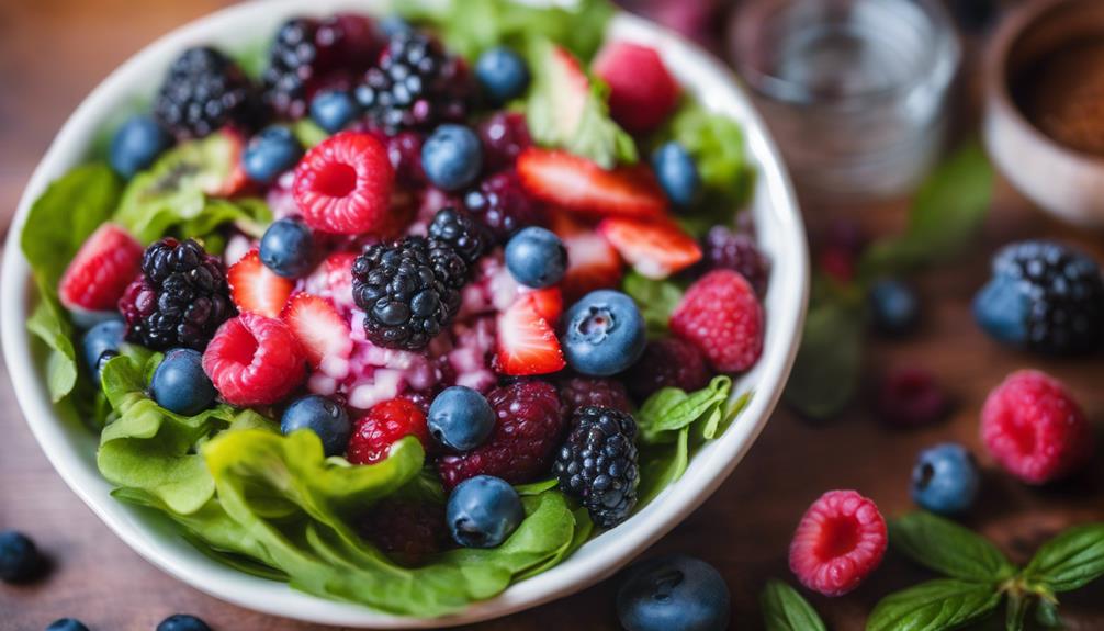 revolution of berry salad