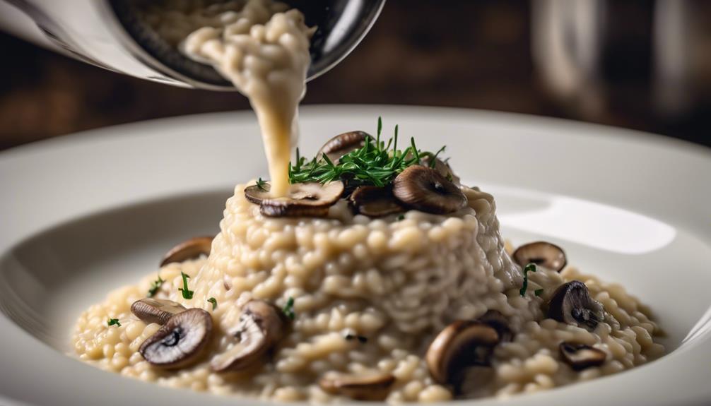 rich and creamy risotto