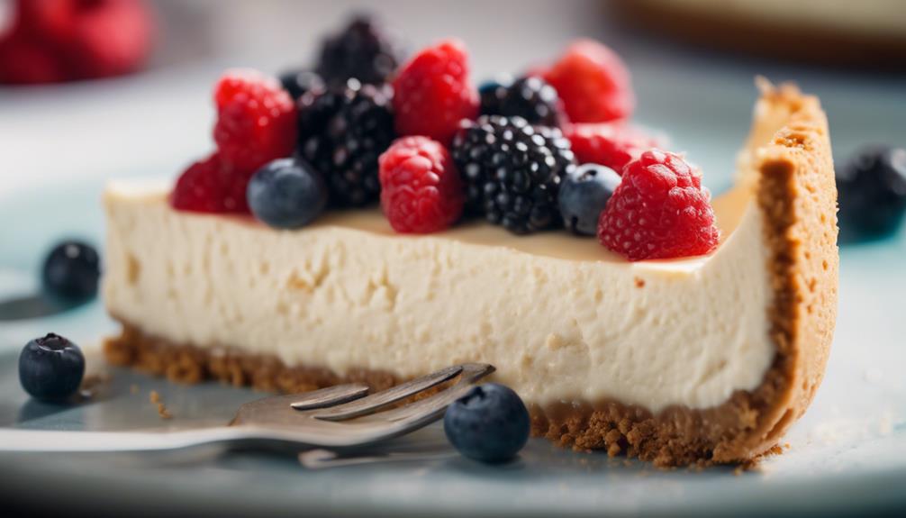 rich history of cheesecake