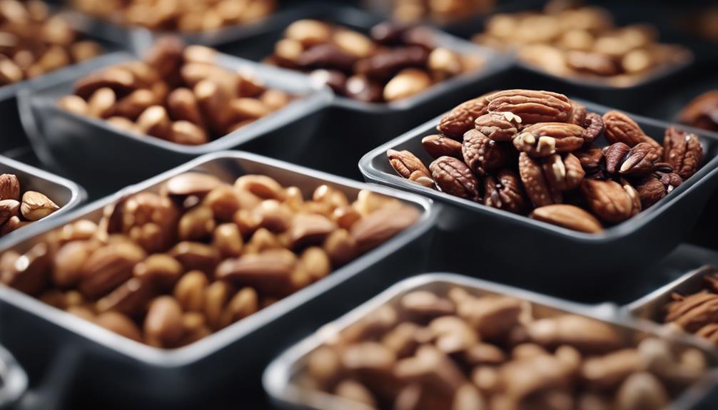 roasted nuts gain popularity