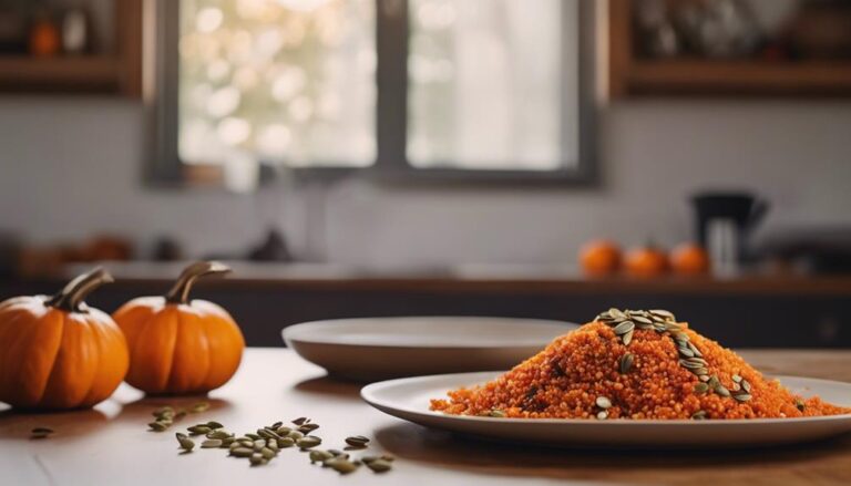 Quietude Quinoa: Quinoa With Roasted Pumpkin Seeds