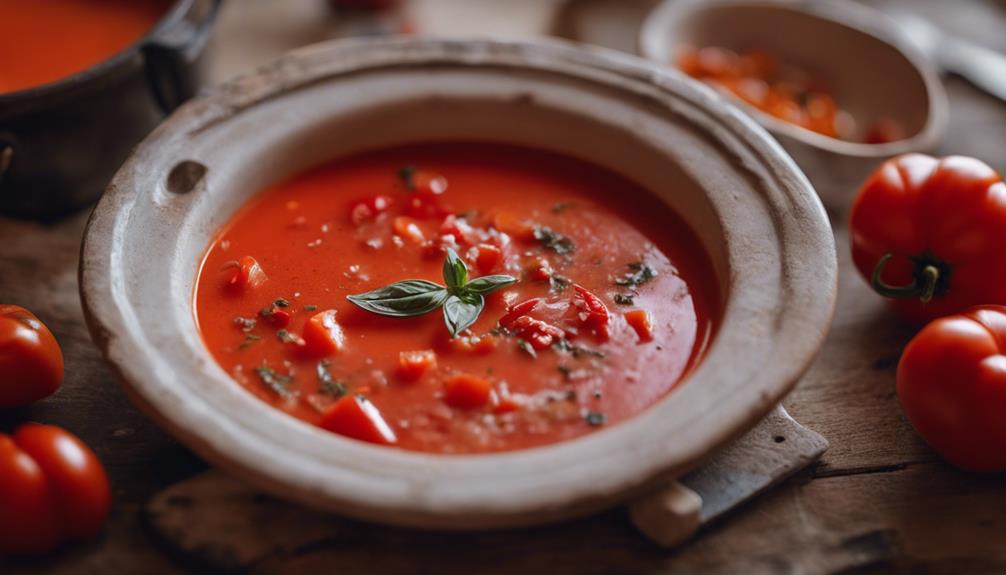 roman roots of soup