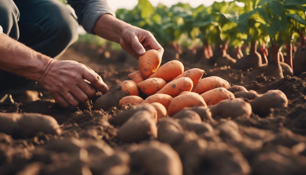 root vegetable evolutionary history