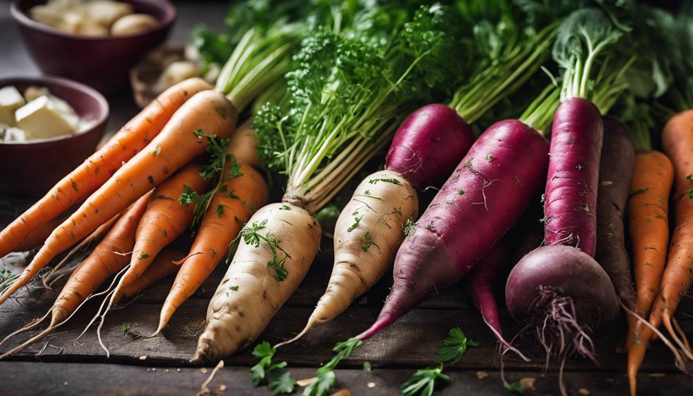 root vegetable history explored