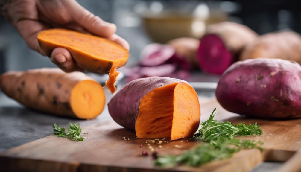 roots of root vegetables