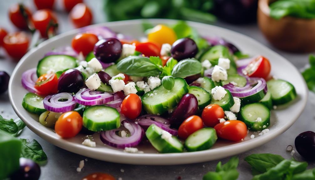 salad ingredients and importance