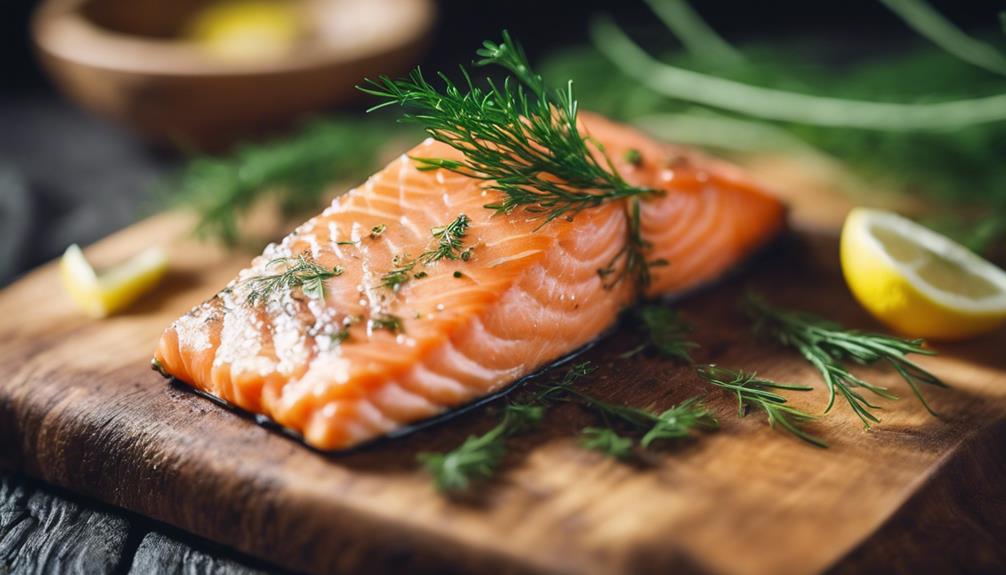 salmon and scandinavian cuisine