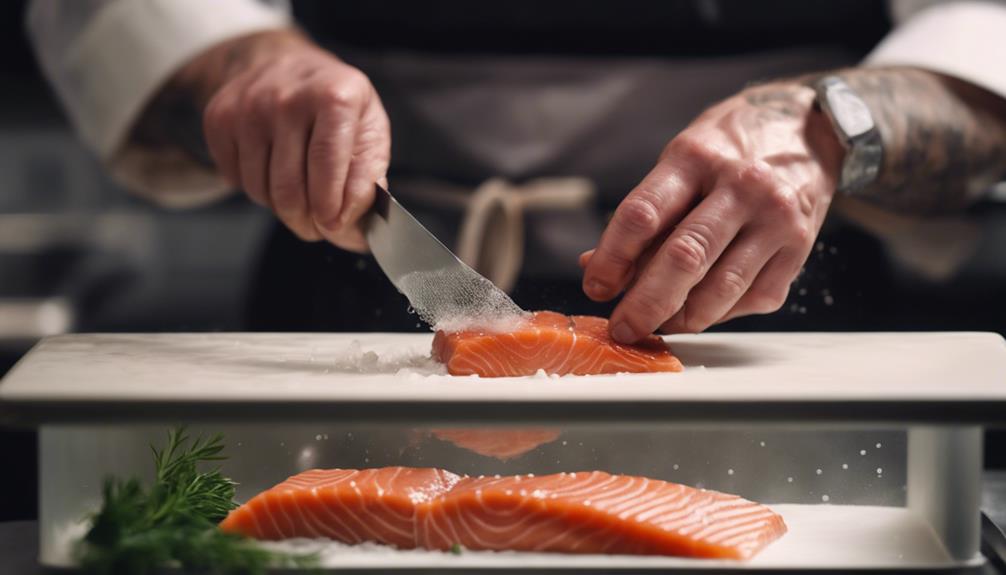 salmon cooking methods described