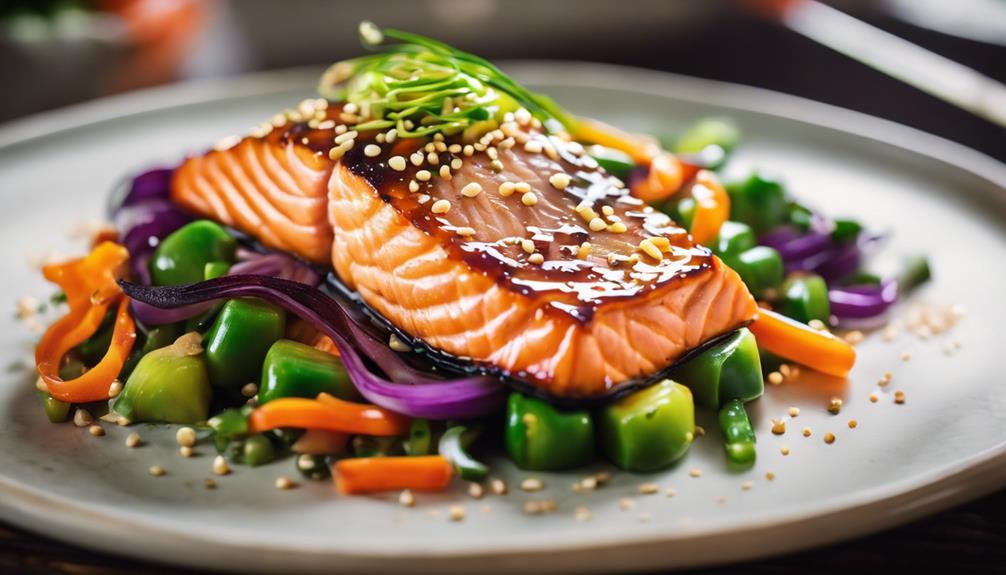 salmon cuisine on the rise