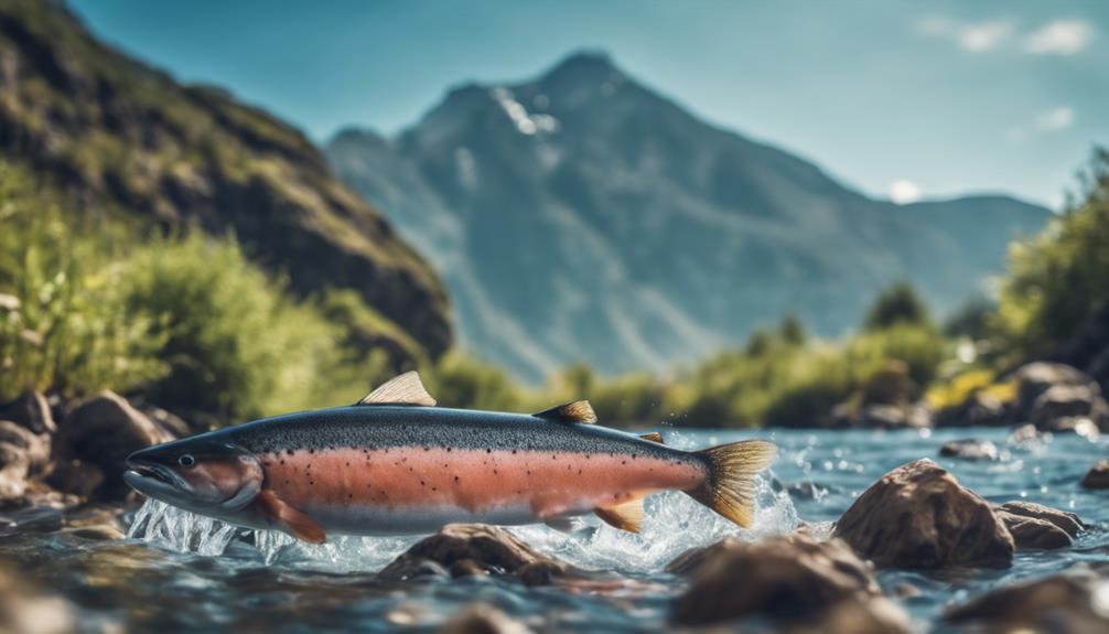 salmon migration and behavior