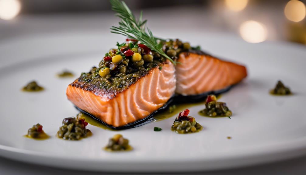 salmon recipes with flair