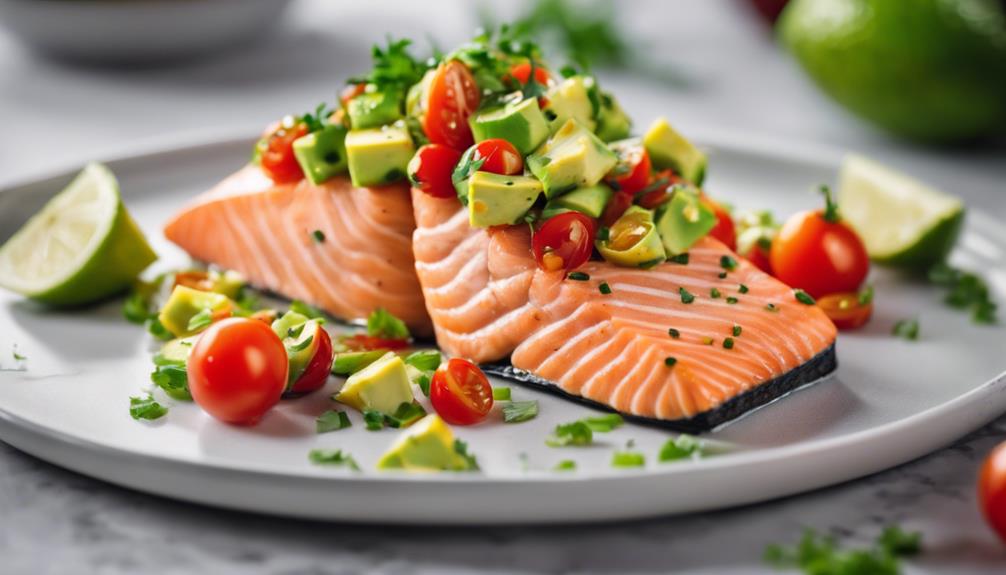 salmon s changing gastronomic journey