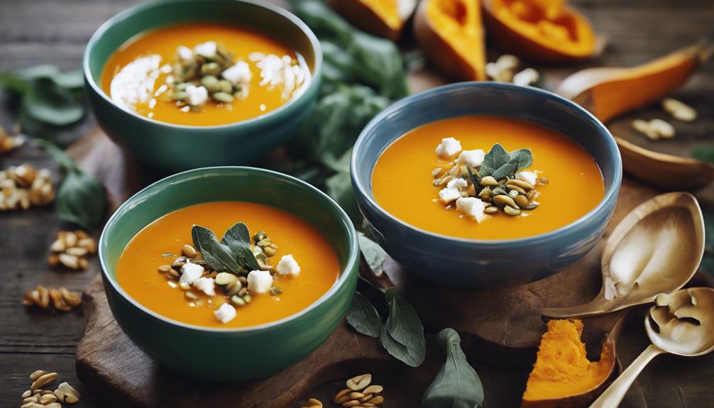 savor the butternut soup