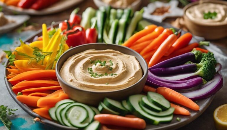 Breathe and Bite: Hummus With Crudité