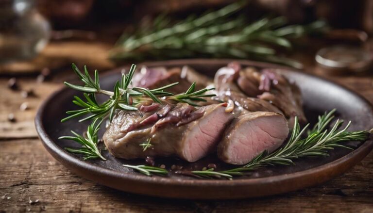 Sous Vide Chicken Liver Pâté With Rosemary