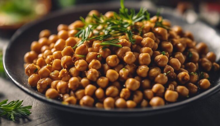 Sous Vide Spiced Chickpeas