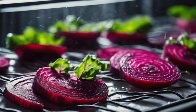 Sous Vide Beet Chips