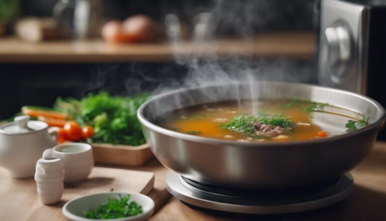 Sous Vide Beef Bone Broth Soup