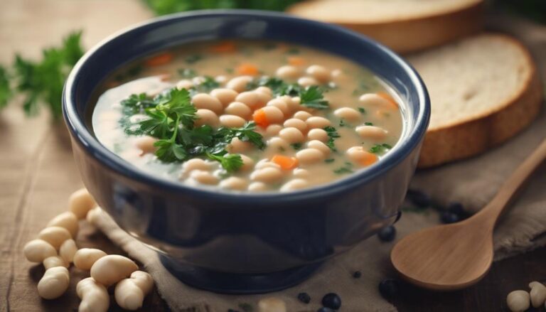 Nourishing Navy Bean Soup