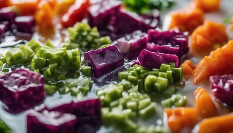 Sous Vide Vegetable Minestrone