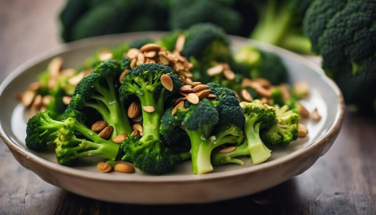 Sous Vide Broccoli With Almond Butter Sauce