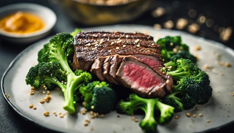 Sous Vide Beef and Broccoli