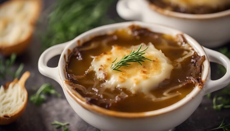 Sous Vide French Onion Soup (Without Bread)