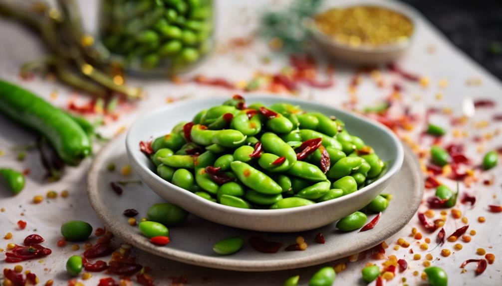 savory sous vide snack