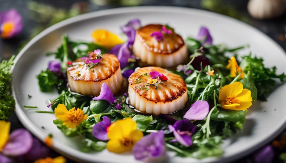 scallop dishes and recipes