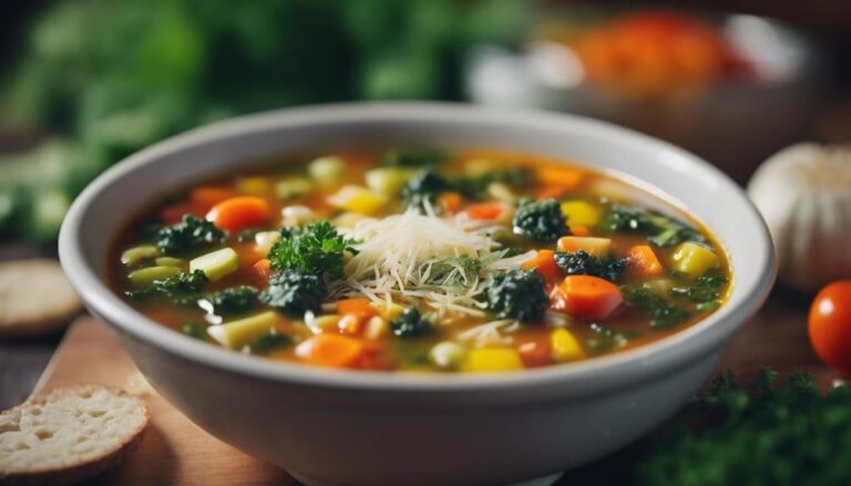 Mindful Minestrone With Seasonal Vegetables