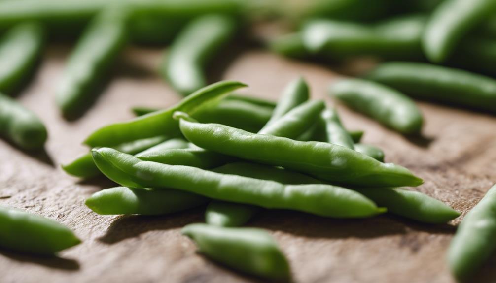 shades of green beans