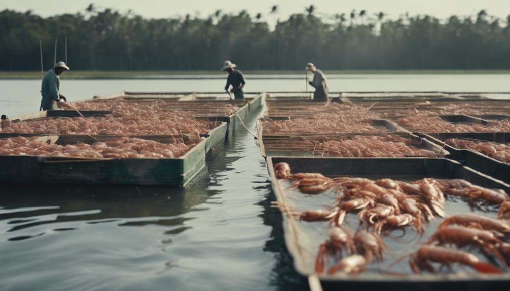 shrimp farming in bangladesh