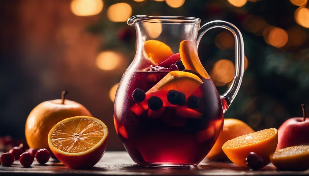 sip on fruity sangria