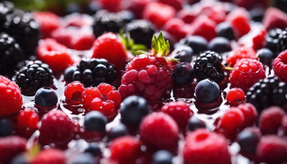 slow cooked berry sauce perfection