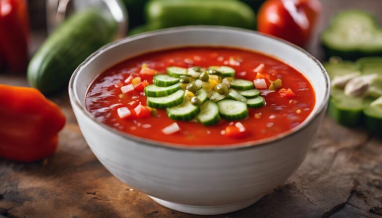 Sous Vide Gazpacho