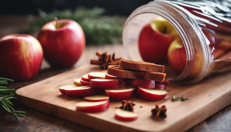 Sous Vide Cinnamon Apples