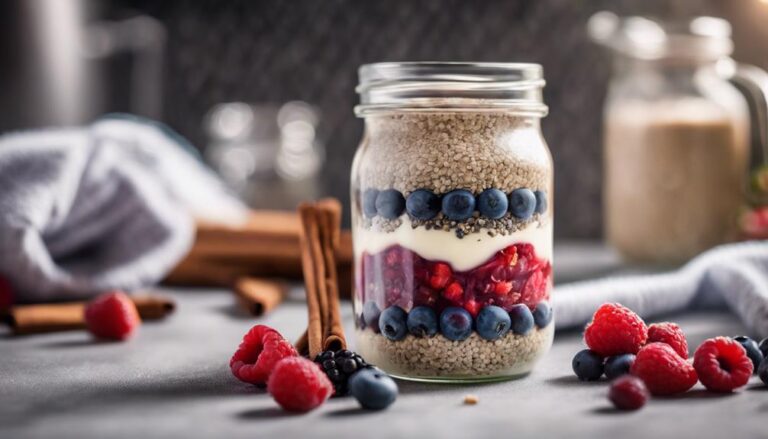 Sous Vide Oatmeal With Chia Seeds and Berries