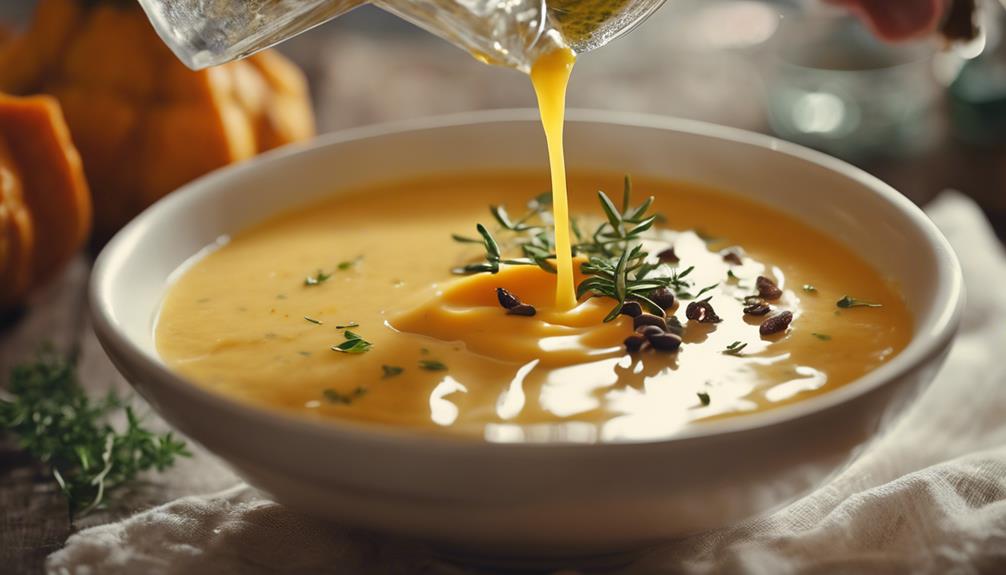 slow cooked squash soup perfection