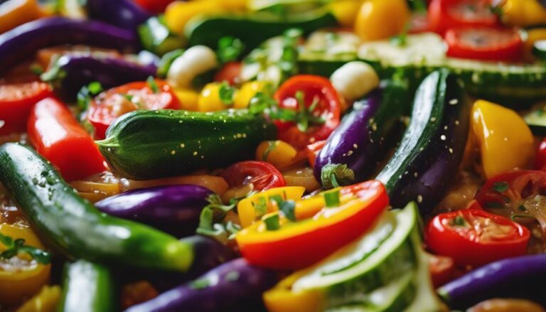 Sous Vide Low-Carb Ratatouille