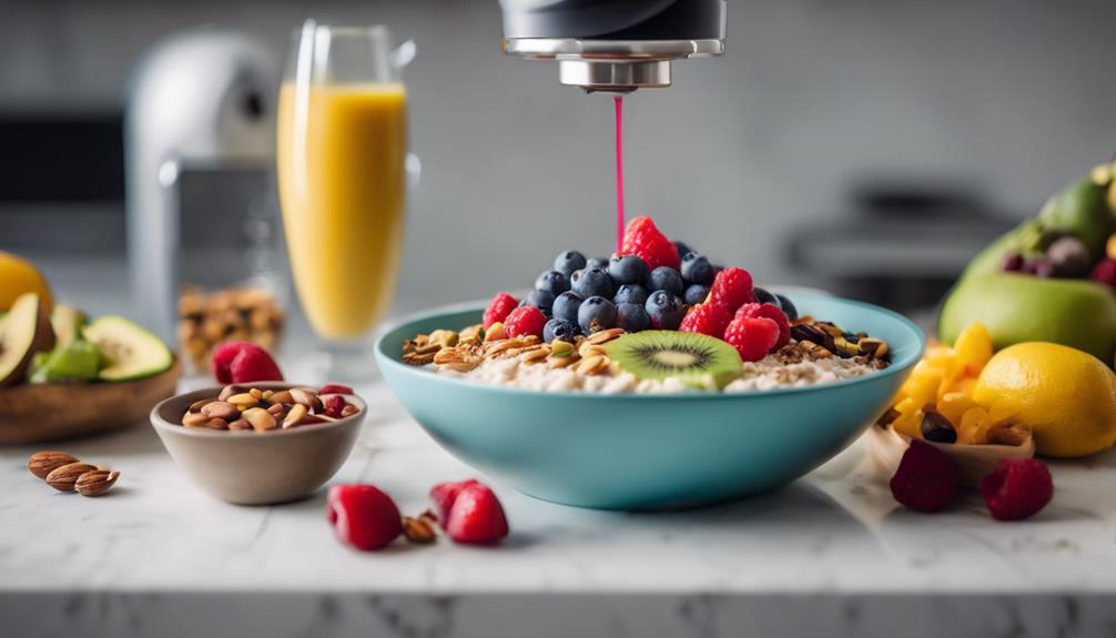 smoothie bowl breakfast trend