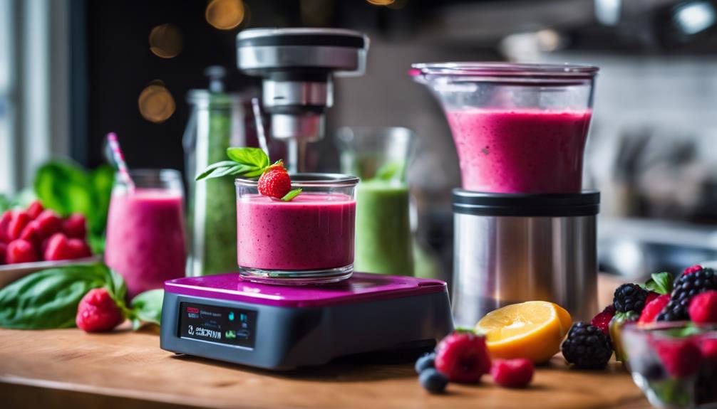 smoothie recipe development process